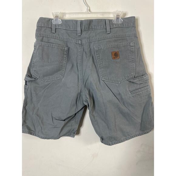 Carhartt Men's Relaxed 10 in. Rigby Dungaree shorts 34 B - Picture 5 of 5